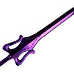 Masters of the Universe SPADA di SKELETOR Mini Replica in Metallo 20cm con Box DeLuxe