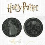 HARRY POTTER - HERMIONE FLIP COIN Moneta Commemorativa Placcata Argento 3,8cm Limitata Numerata Individualmente