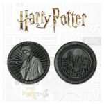 HARRY POTTER - FLIP COIN Moneta Commemorativa Placcata Argento 3,8cm Limitata Numerata Individualmente
