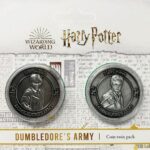 HARRY POTTER - HARRY E RON FLIP COIN Set 2 Monete Commemorative Placcate Argento 3,8cm Limitate