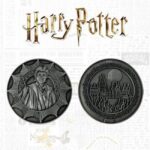 HARRY POTTER - RON WEASLEY FLIP COIN Moneta Commemorativa Placcata Argento 3,8cm Limitata Numerata Individualmente