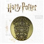 HARRY POTTER - Medaglione BANCA GRINGOTTS 7cm Limitato Numerato Individualmente