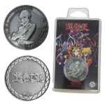 YU-GI-OH! SETO KAIBA - FLIP COIN Moneta Commemorativa 3,8cm Limitata Numerata - Fanattik