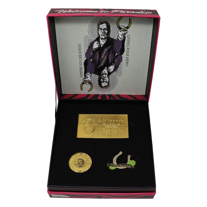 FAN00026 -- 000 (22988) Ritorno al Futuro - Biff Tannen premium box replica Fanattik - immagine 1