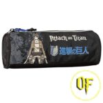 Attack on Titan Attacco dei Giganti - Astuccio Scuola Cilindrico Anime - Comix