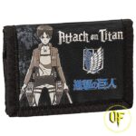 Attack on Titan Attacco dei Giganti - Portafoglio Comix Anime