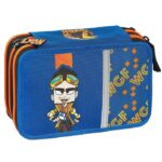 Lyon Gamer - astuccio scuola organizzato elementari e medie - Panini