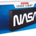 Space NASA Logo Light - lampada 22 cm