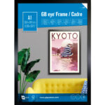 GBEYE - MDF Black Frame FSC ®- A1 - 59.4 x 84.1cm
