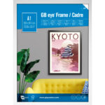 GBEYE - MDF White Frame - A1 - 59.4 x 84.1cm