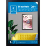 GBEYE - MDF Black Frame - A2 - 42 x 59,4cm