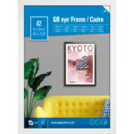 GBEYE - MDF White Frame - A2 - 42 x 59,4cm