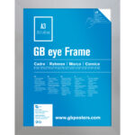 GBEYE - MDF Silver Frame - A3 - 29.7 x 42cm