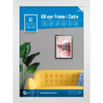 GBEYE - MDF White Frame - A3 - 29.7 x 42cm