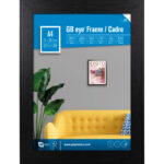 GBEYE - MDF Black Frame - A4 - 21 x 29,7cm