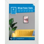 GBEYE - MDF White Frame - A4 - A4 - 21 x 29,7cm