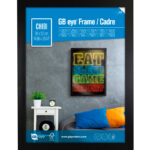 GBEYE - MDF Black Frame - Chibi 52 x 38 cm