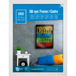 GBEYE - MDF White Frame - Chibi 52 x 38cm