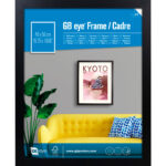 GBEYE - MDF Black Frame - Mini - 40 x 50cm