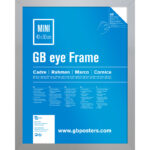 GBEYE - MDF Silver Frame - Mini - 40 x 50cm