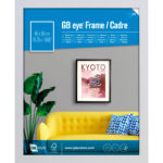GBEYE - MDF White Frame - Mini - 40 x 50cm