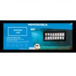 Cornice Nera per Trading Cards 16 posizioni 30x76 cm GB Eye