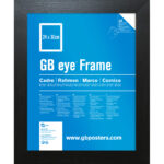 GBEYE - MDF Black Frame - 24 x 30cm