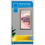 GBEYE - MDF White Frame - PDQ - 50 x 100cm