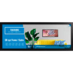 GBEYE - MDF Black Frame - 33 x 95cm