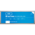 GBEYE - MDF Silver Frame - 33 x 95cm