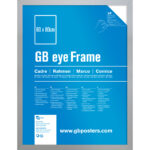 GBEYE - MDF Silver Frame - 60 x 80cm