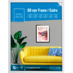 GBEYE - MDF White Frame - 60 x 80cm
