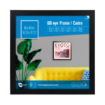 GBEYE - MDF Black Frame - 40 x 40cm