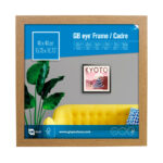 GBEYE - MDF Oak Frame - 40 x 40cm