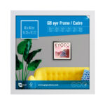 GBEYE - MDF White Frame - 40 x 40cm