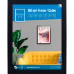 GBEYE - MDF Black Frame - 30 x 40 cm - PDC