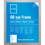 GBEYE - MDF Silver Frame - 30 x 40 cm - PDC