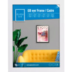GBEYE - MDF White Frame - 30 x 40 cm - PDC
