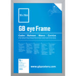 GBEYE - MDF Silver Frame - 50 x 70cm