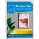 GBEYE - MDF White Frame - 50 x 70cm