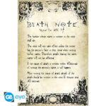 DEATH NOTE - Poster Maxi 91.5 1 - Rules