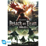 ATTACK ON TITAN - Poster Maxi 91.5 1 - Key Art S2*