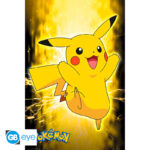 POKEMON - Poster Maxi 91.5 1 - Pikachu Neon