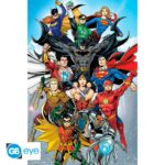 DC COMICS - Poster Maxi 91.5 1 - DC Comics Rebirth*