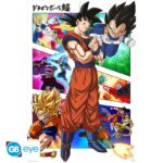 DRAGON BALL SUPER - Poster Maxi 91.5 1 FSC MIX - Panels