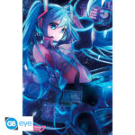 HATSUNE MIKU - Poster Maxi 91.5 1 FSC MIX - Screen