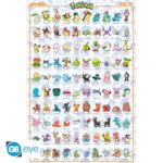 POKEMON - Poster Maxi 91.5 1 - Johto German *