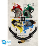 HARRY POTTER - Poster Maxi 91.5 1 - Animal Crest*
