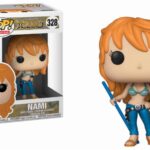 Funko Pop! - One Piece #328 NAMI con PROTECTOR BOX Figure in Vinile 9cm