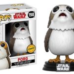 Funko POP! Star Wars Episode 8 The Last Jedi - #198 Porg Open Mouth CHASE